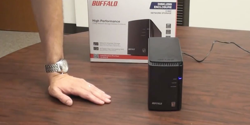 Review of Buffalo LinkStation 220 8TB NAS for Home/Office