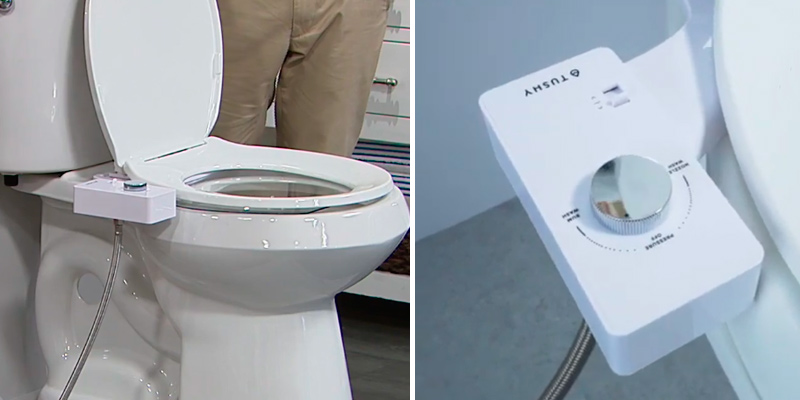 Review of TUSHY Classic Bidet Toilet Attachment Fresh Clean Water Sprayer