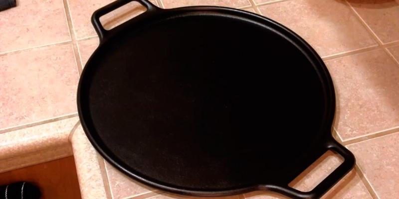 Review of Home-Complete 14 Inch Iron Pizza Pan