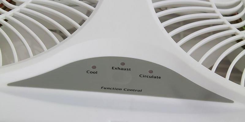 Review of HowPlumb Twin Window Fan with Remote Control