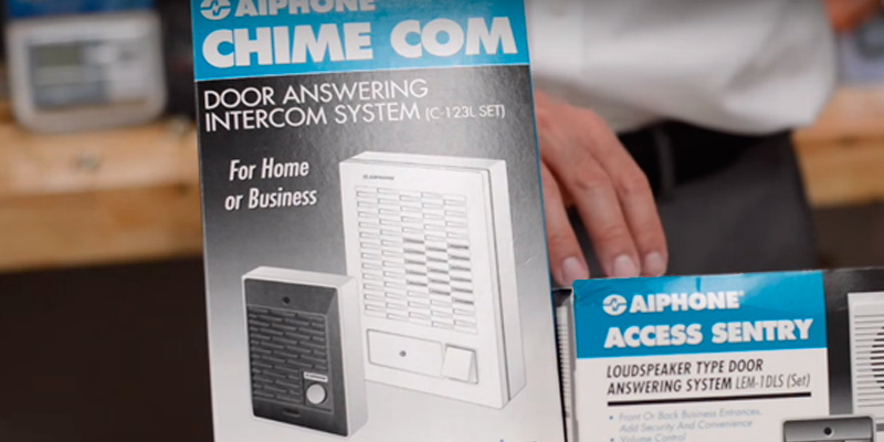 Aiphone C-123L/A Chime Com System in the use - Bestadvisor