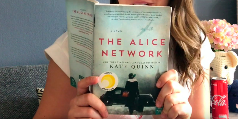 Review of Kate Quinn The Alice Network A Novel