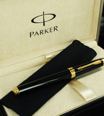 Parker Pen with Golden Trim - Bestadvisor