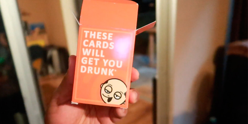 Review of These Cards Will Get You Drunk Drinking Game Fun Adult Game for Parties