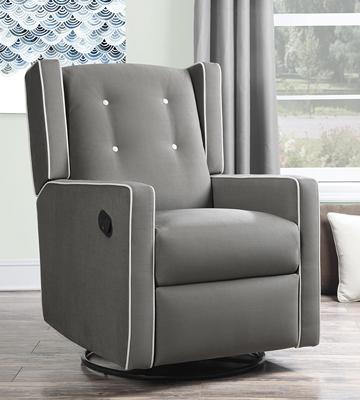 Baby Relax Swivel Glider Chair - Bestadvisor