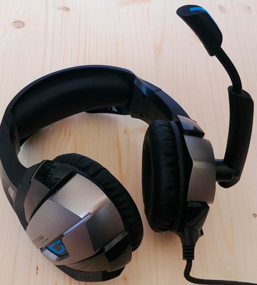 ONIKUMA K5-N Noise Cancelling Microphone Over Ear Headphones, 7.1 Surround Sound Stereo, LED Light - Bestadvisor