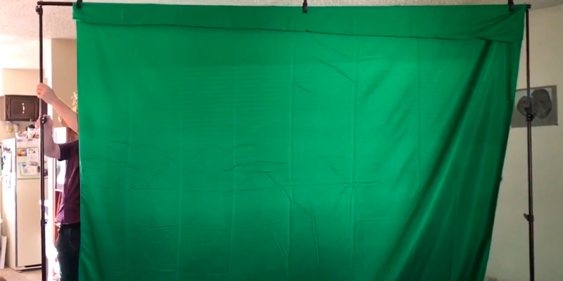 Review of LimoStudio AGG1112 Photo Video Studio, 10Ft Adjustable Muslin Backdrop