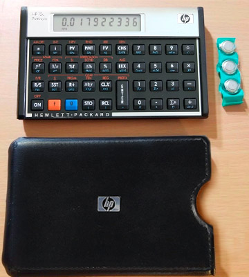 HP 12C Platinum Financial Calculator - Bestadvisor