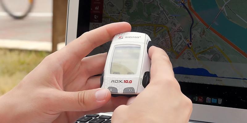Sigma Sport ROX 10.0 GPS Set application - Bestadvisor
