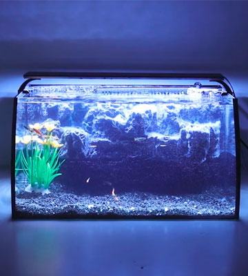 Hygger Full Spectrum Aquarium Light with Aluminum Alloy Shell Extendable Brackets - Bestadvisor