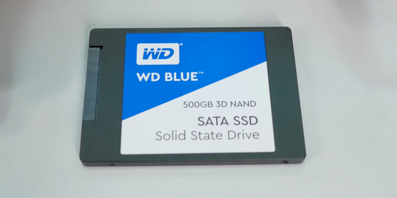 Review of Western Digital Blue 3D NAND 1TB 2.5" Internal Solid State Drive