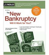 NOLO The New Bankruptcy