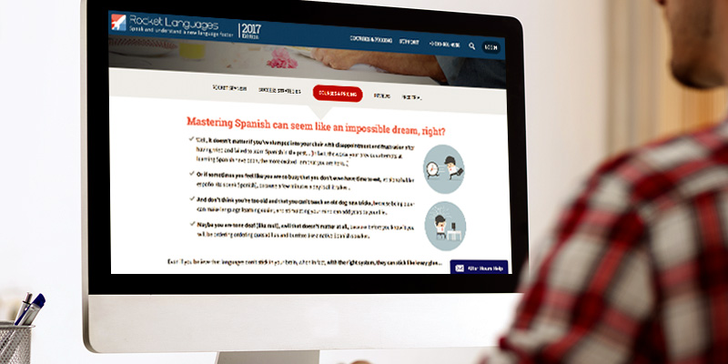 Review of Rocket Languages Learn Spanish Courses