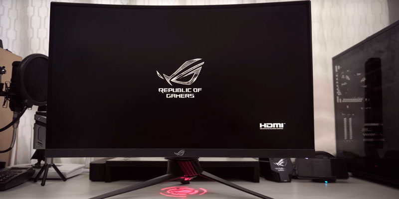 Review of ASUS ROG Strix XG27VQ Curved Gaming Monitor