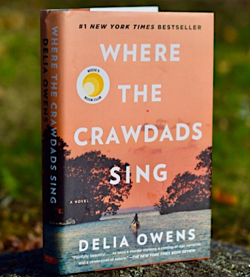 Delia Owens Where the Crawdads Sing - Bestadvisor