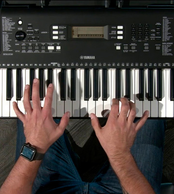 Yamaha PSR-E-363 Touch Sensitive Portable Keyboard - Bestadvisor