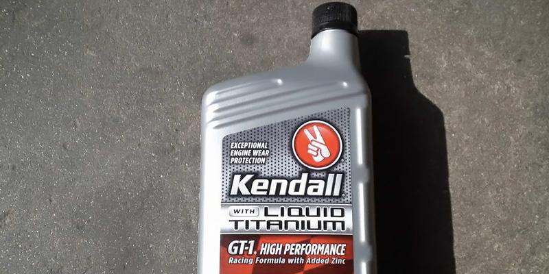 Review of Kendall GT-1 High Performance 20W-50 with Liquid Titanium