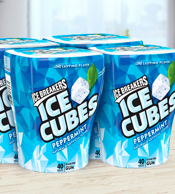 ICE BREAKERS ICE CUBES Chewing Gum, Sugar Free Peppermint - Bestadvisor