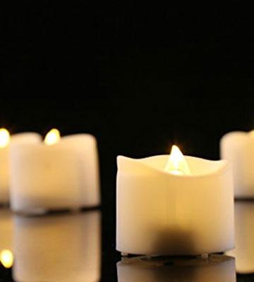 Homemory Flameless Candles Tea Light - Bestadvisor