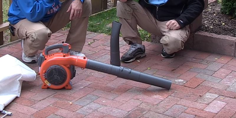 Review of Husqvarna 125BVx 28cc 2-Cycle Gas Powered 170 MPH Blower