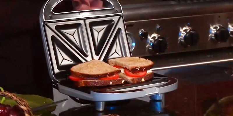 Review of Cuisinart WM-SW2N Dual-Sandwich Nonstick Electric Grill