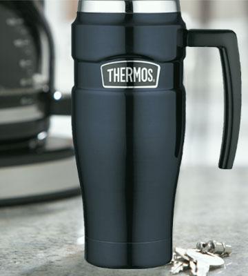 Thermos Vacuum Insulated 16 oz Travel Mug with Handle - Bestadvisor