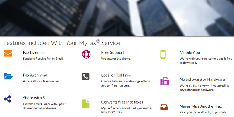 Detailed review of MyFax Online Fax Service - Bestadvisor