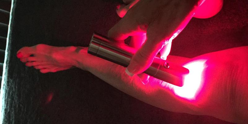 Review of TENDLITE Red LED Light Therapy