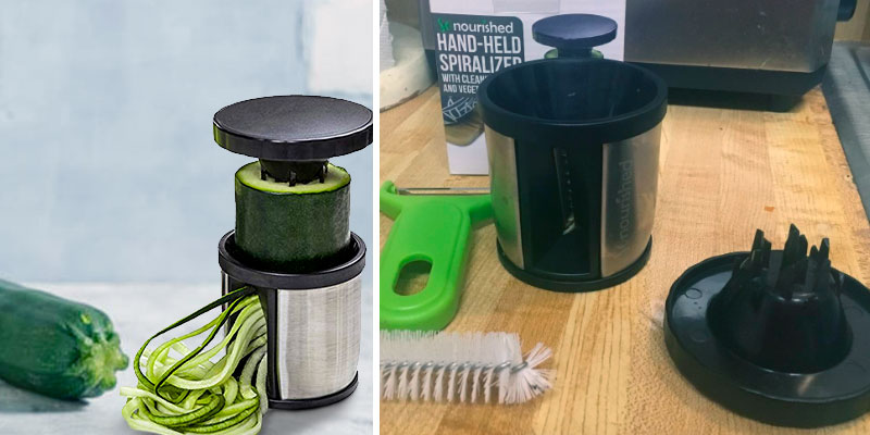 Review of So Nourished Veggie Spiral Cutter Zoodle Maker
