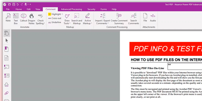 Nuance Power PDF Advanced 3 in the use - Bestadvisor