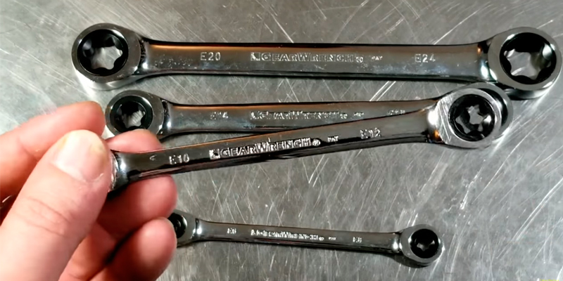 Review of GearWrench KDT9224 4 Piece Ratcheting Wrench Set