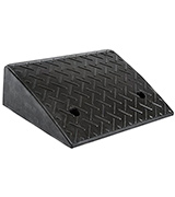Electriduct CR-RPS-HDR5.2-2PK Heavy Duty Rubber Curb Ramp (2 Pack)