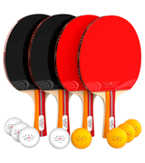 NIBIRU SPORT Set (4-Player Bundle) Ping Pong Paddle
