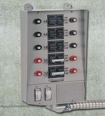 Reliance Controls Corporation 31410CRK Transfer Switch Kit - Bestadvisor