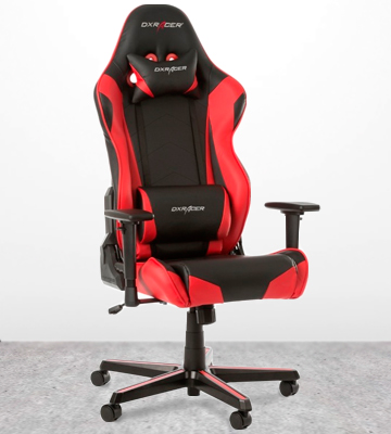 DXRacer Racing Series DOH/RV001/NR Newedge Edition Gaming Chair for 220 lbs - Bestadvisor