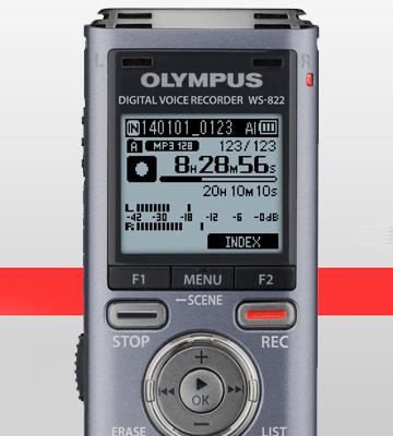 Olympus WS-822 GMT 4 GB Built-In-Memory - Bestadvisor