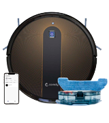 Coredy R750 Robot Vacuum Cleaner, Mopping System