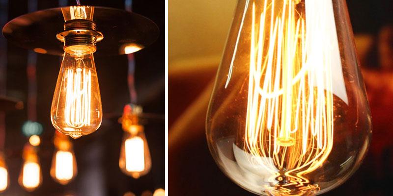 Review of KINGSO 60W Antique Dimmable Edison Bulbs