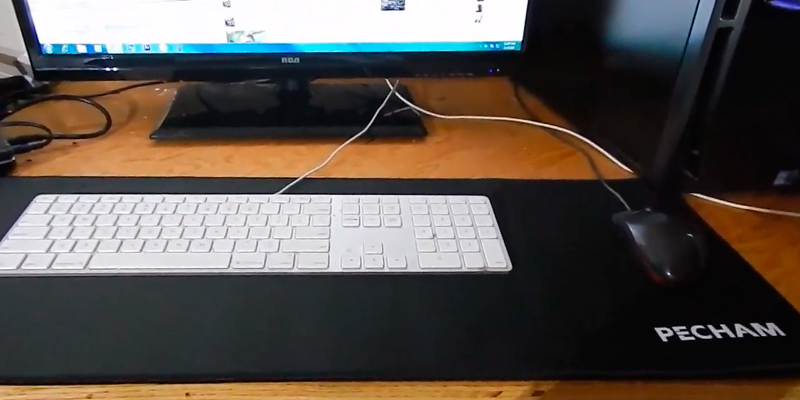 Review of PECHAM PECHAM MPad-XXL Extended Gaming Mouse Pad