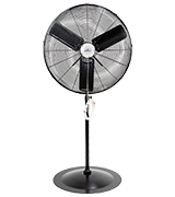 iLIVING ILG8P30M 30 Pedestal Outdoor Oscillating Fan with Misting kit