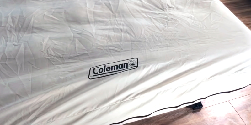 Coleman twin Airbed Portable Cot in the use - Bestadvisor