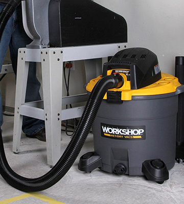 WORKSHOP WS1600VA 16 Gallon 6.5 Peak HP Shop Vacuum Cleaner - Bestadvisor