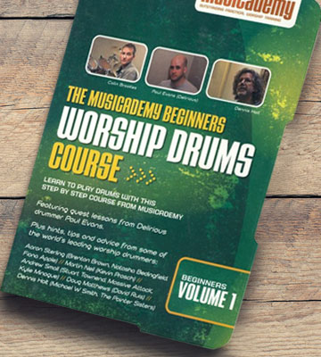 Musicademy Worship Drums for beginners - Bestadvisor