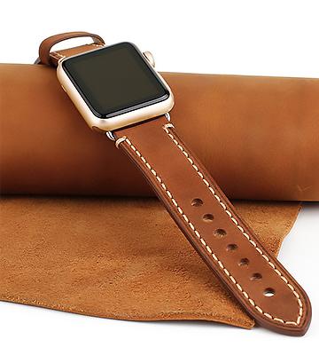 Mkeke Leather Apple Watch Band - Bestadvisor
