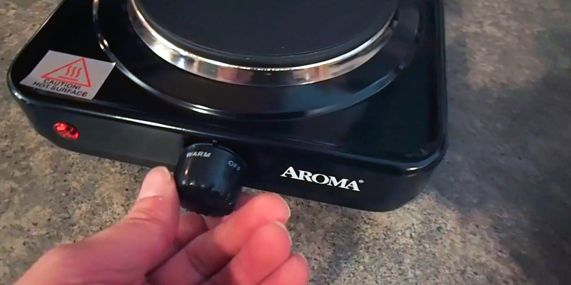 Detailed review of Aroma Housewares AHP-303 Single Hot Plate - Bestadvisor