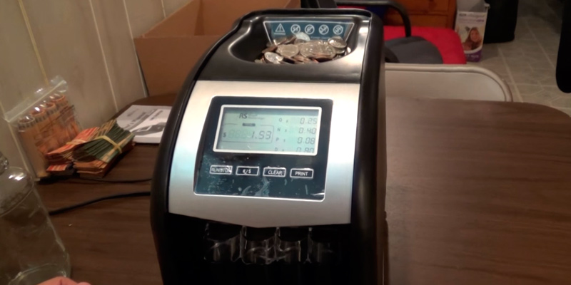 Review of Royal Sovereign FS-44P Coin Counter and Sorter