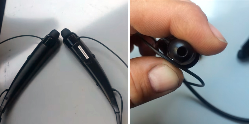 LG Tone Pro (HBS-760) Bluetooth Wireless Stereo Headset - Black in the use - Bestadvisor