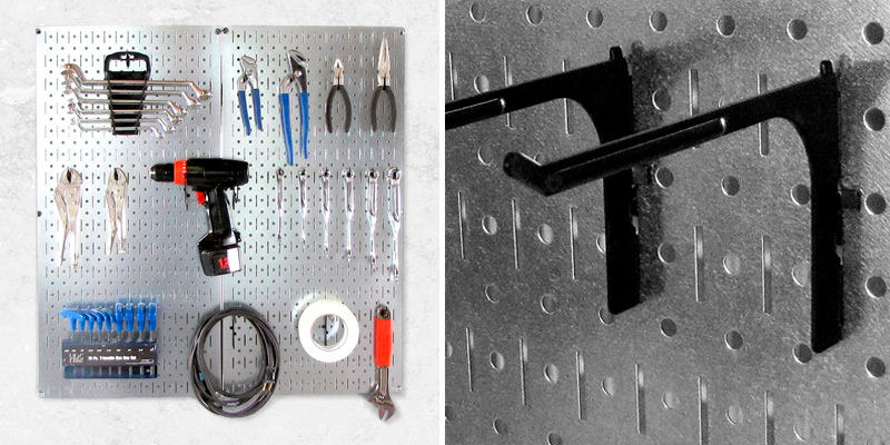 Review of Wall Control 30-P-3232GV Galvanized Steel Pegboard