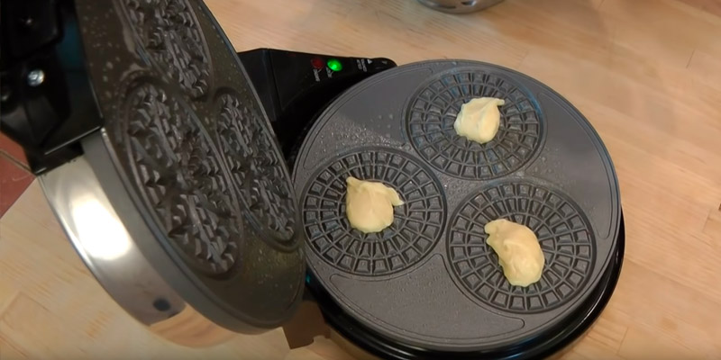 Review of Chef’sChoice 835 PizzellePro Express Nonstick Pizzelle Maker