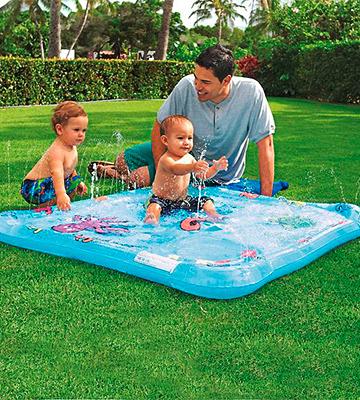 One Step Ahead Fountain Sprayers Baby Pool - Bestadvisor